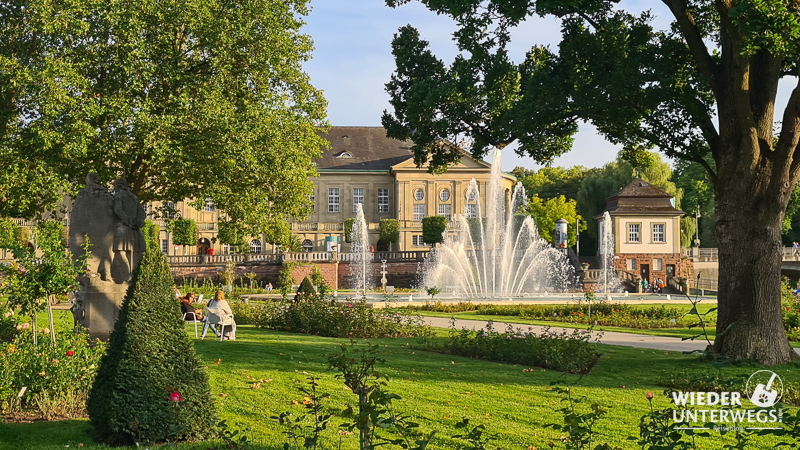 rosengarten bad kissingen