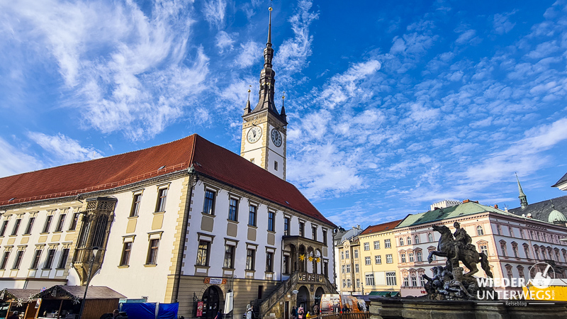 Olmütz Rathaus