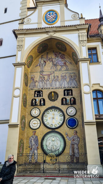 Olmütz Astronomische Uhr