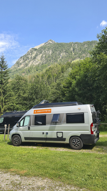 nationalpark gesäuse campingplatz forstgarten tipp
