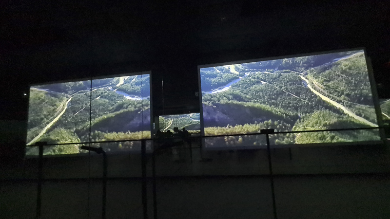 video im nationalpark pavillon gesäuse