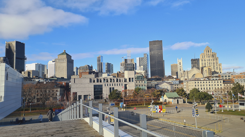 Montreal skyline