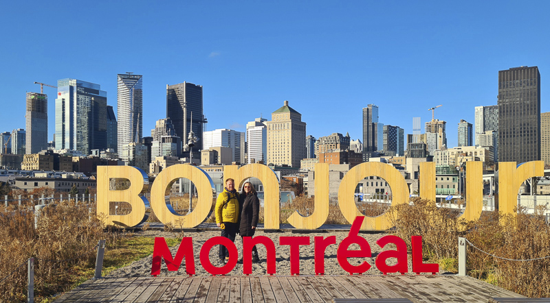 bonjounr montreal sign neu 2024 am quai geheimtipp