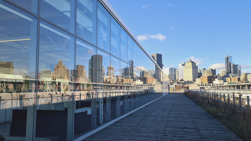 Montreal am Hafen