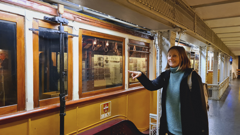 ubahn in budapest, die erste am festland, kaiser franz josef