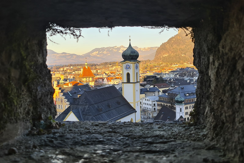 Ja, das ist Kufstein am grünen Inn