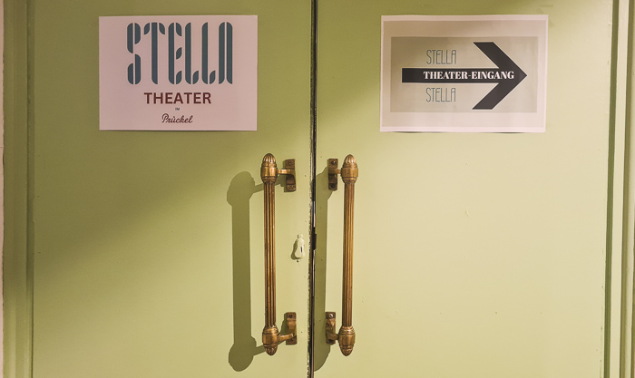 alle wege führen zum stella theater
