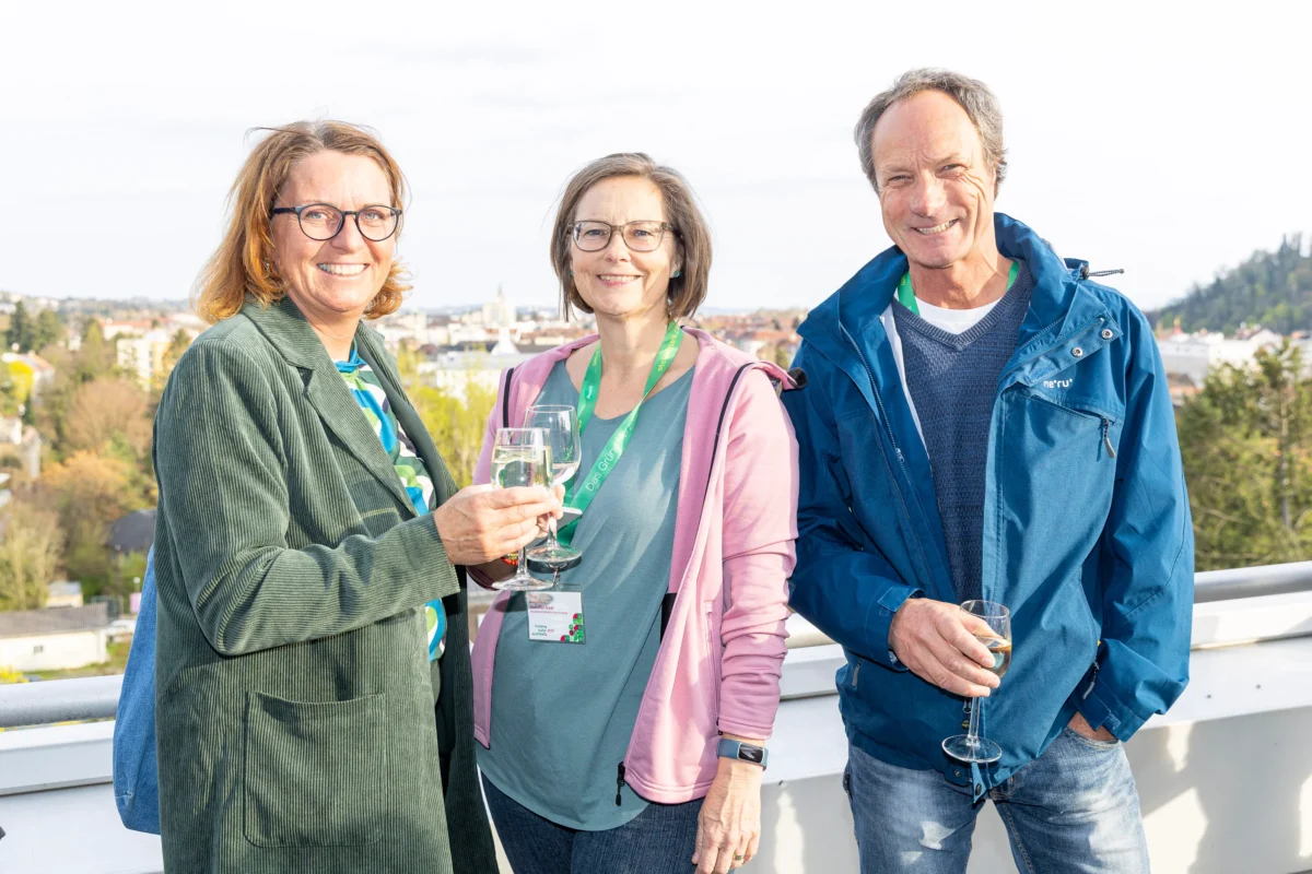 mit familie Gfrerer von Rast-STellplatz am 2. Camping GIpfel Graz 2025