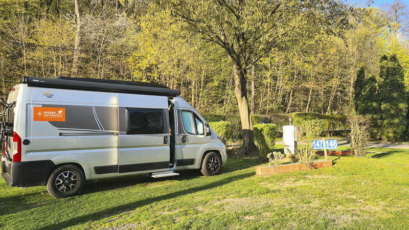 Stellplatz Graz 2025 beim Camping Gipfel 