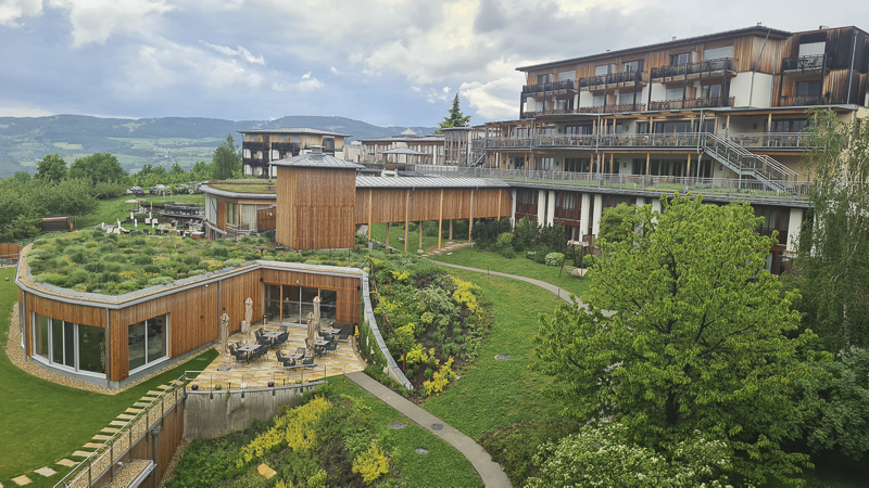 retter hotel ausblick