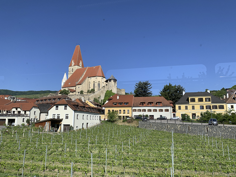 blick aus wachaubahn weissenkirchen