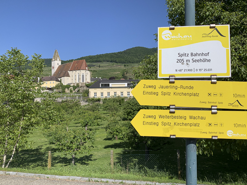 wachaubahn spitz