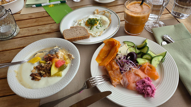 frühstück retter