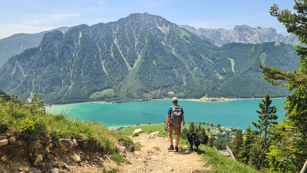 achensee wandern mit hund