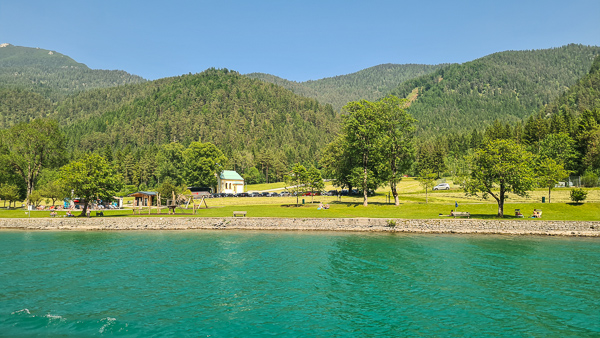 badeplätze achensee