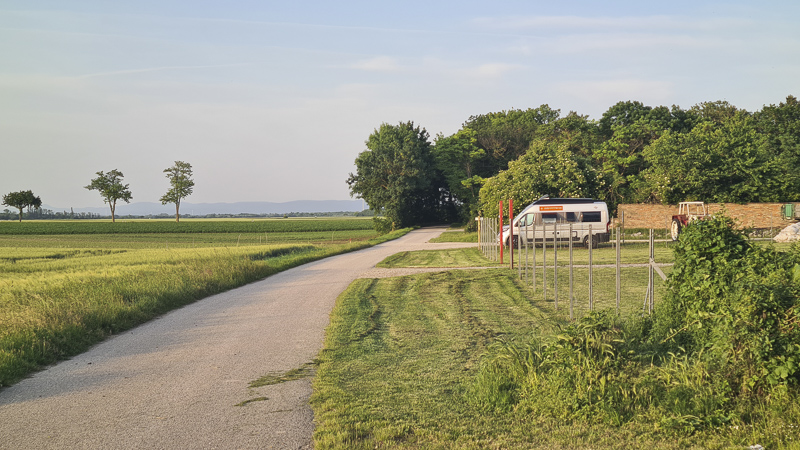 stellplatz landvergnügen bauernspeis marchfeld