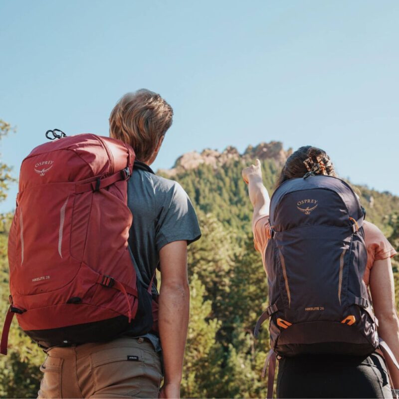 osprey travelbags mann und frau