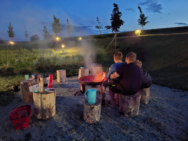 fotostelle wechselland camping