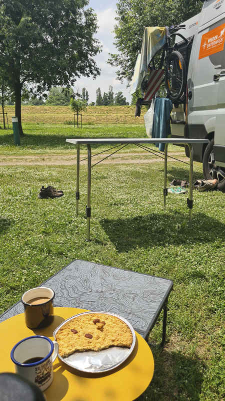 camping al po wohnmobil mit hund in cremona
