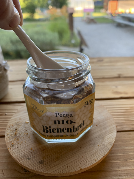 bienenbrot imker landvergnügen stellplatz waldviertel