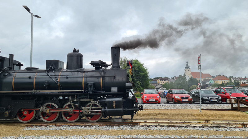 dampflok waldviertel litschau