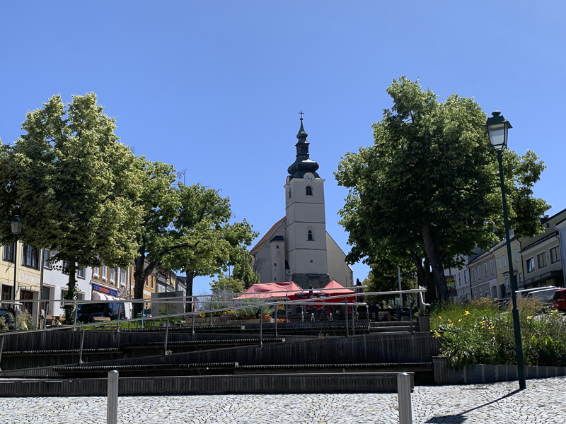 litschau mit der waldviertelbahn