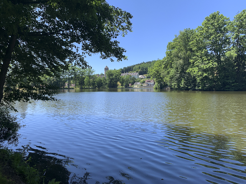 herrenteich in litschau anreise mit waldviertelbahn