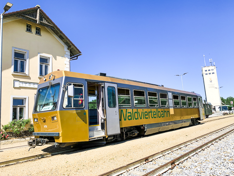 waldviertelbahn litschau herrenteich