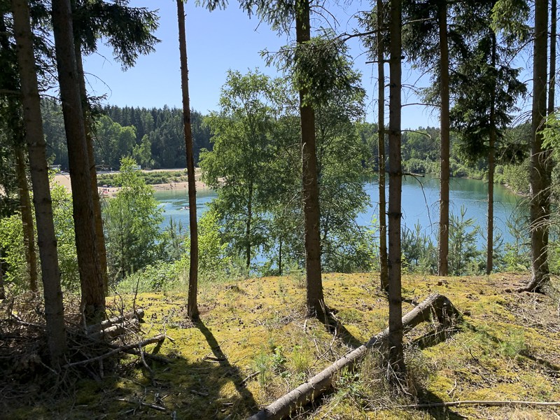 mit der waldviertelbahn zum herrenteich