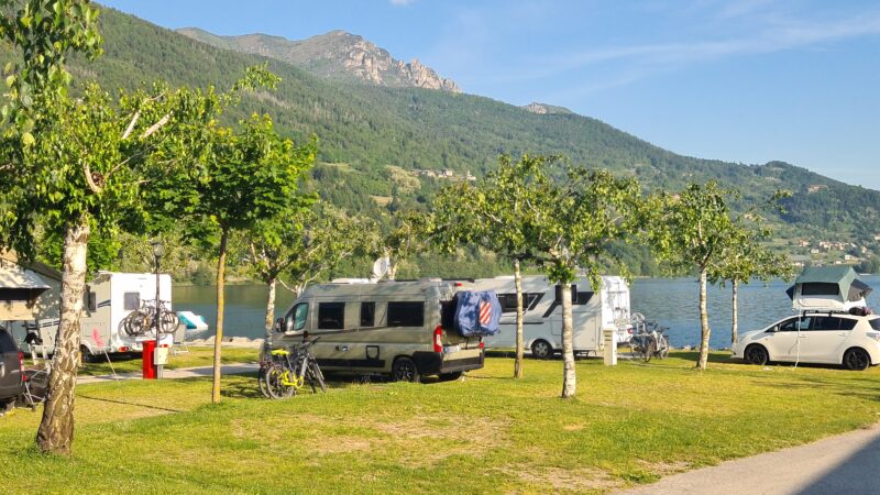 schönster campingplatz am caldonazzosee fleiola