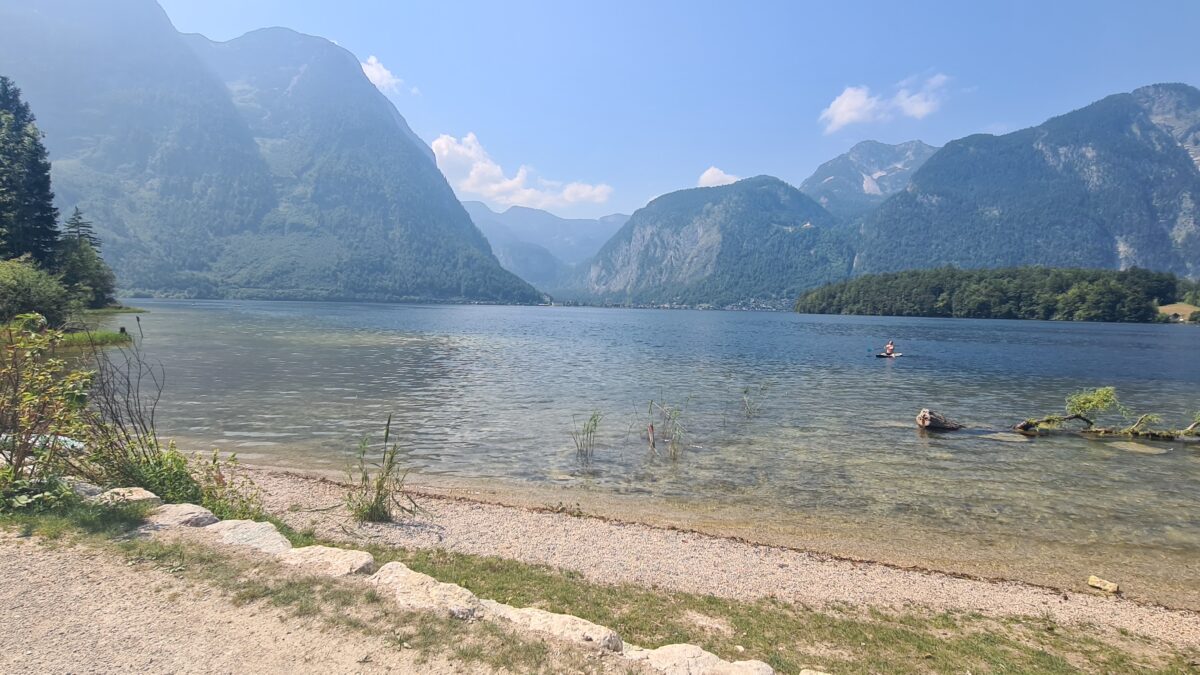 Hundebadestrand Hallstätter See