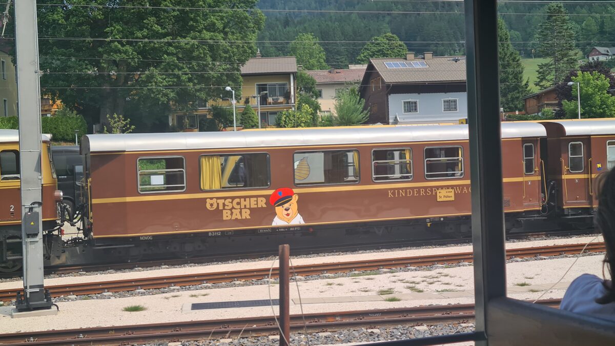 ötscherbär mariazellerbahn