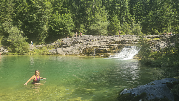 Felsenbad Faistenau