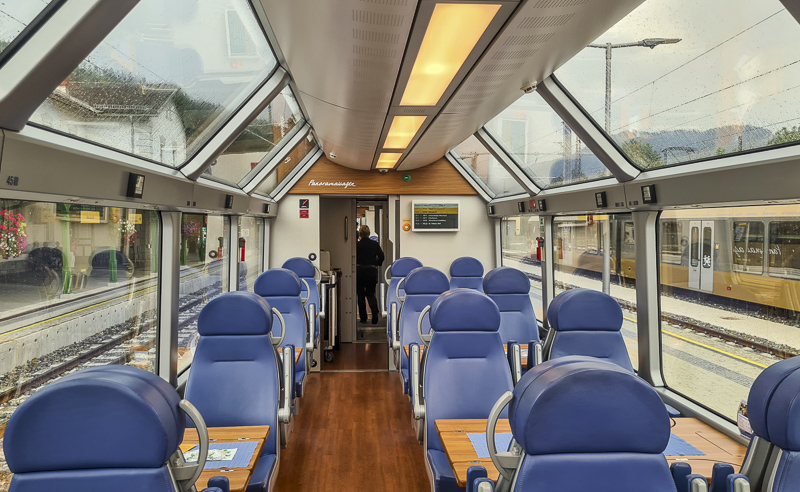 panoramawagen der mariazellerbahn