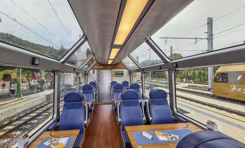 panoramawagen innen mariazellerbahn
