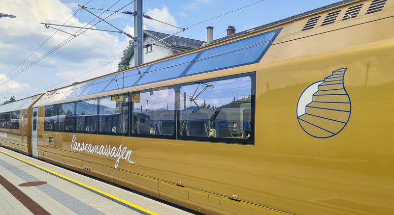 Panoramawagen Mariazellerbehn