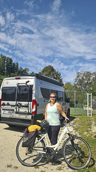 start ybbstalradweg bei der abzweigung nach ybbsitz