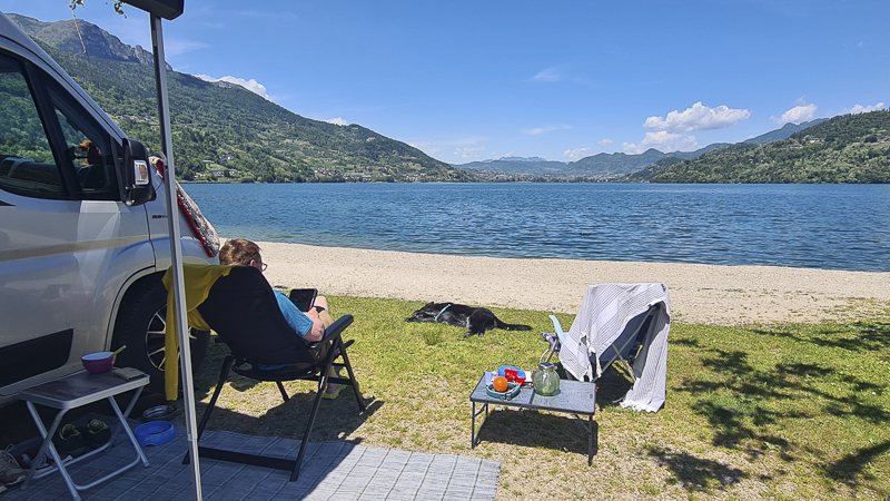 camping fleiola am caldonazzosee