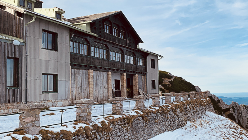 berghaus hochschneeberg