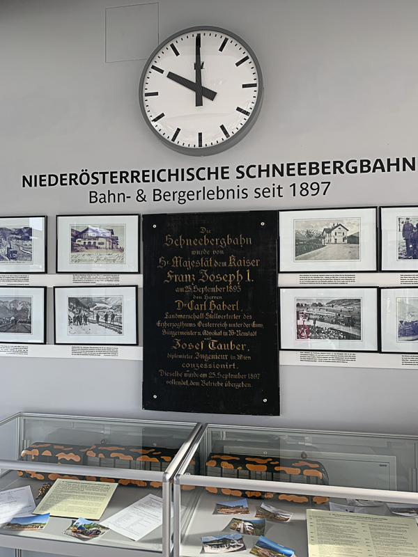 Talstation Schneebergbahn