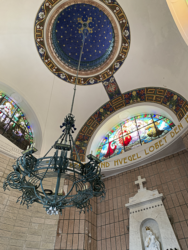 jugendstil kirche hochschneeberg