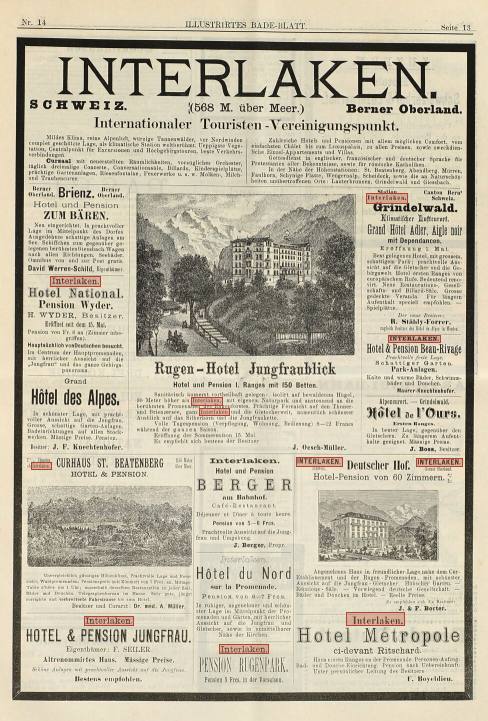 werbung interlaken