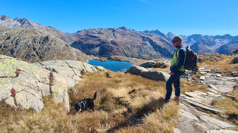 Bergtour Grimselwelt mit Camper