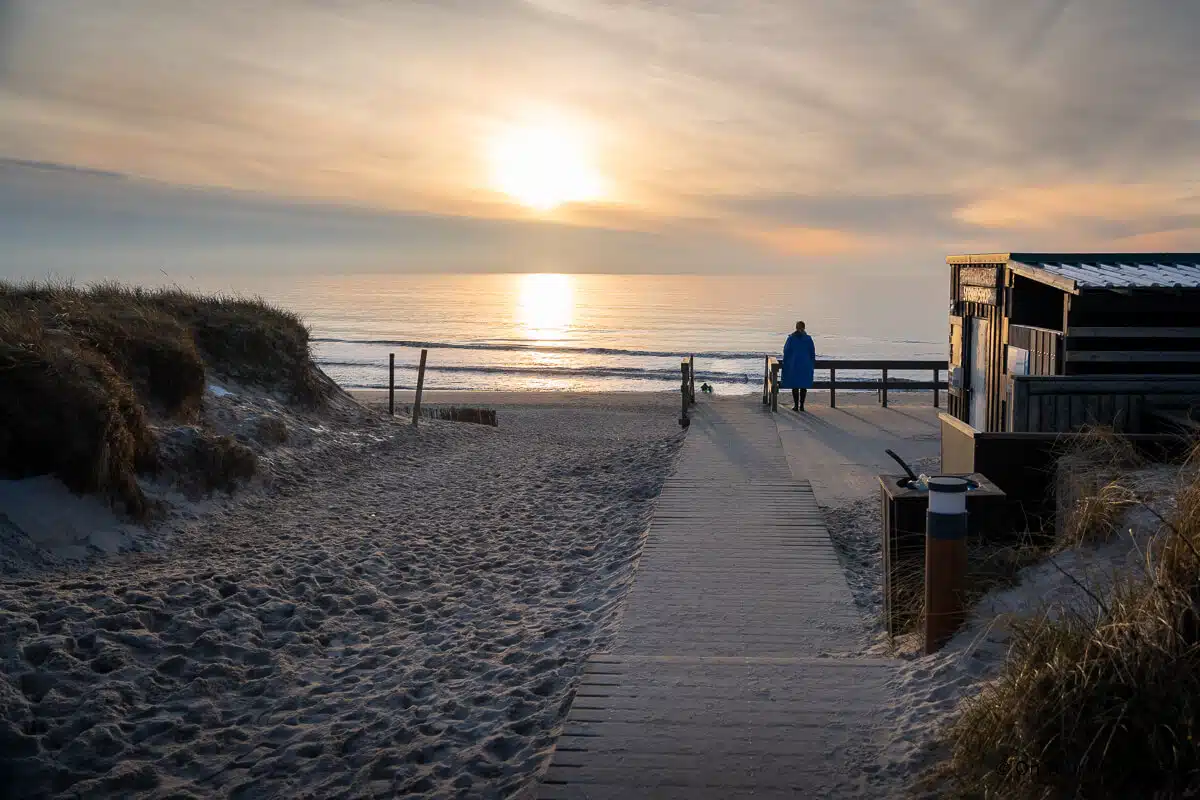 Hundestrand Sansibar Sylt