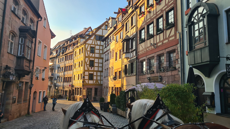 Postkutschenfahrt Nürnberg