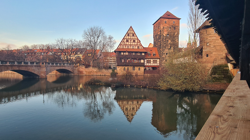 pegnitz beim henkersteg tirpp für nürnberg