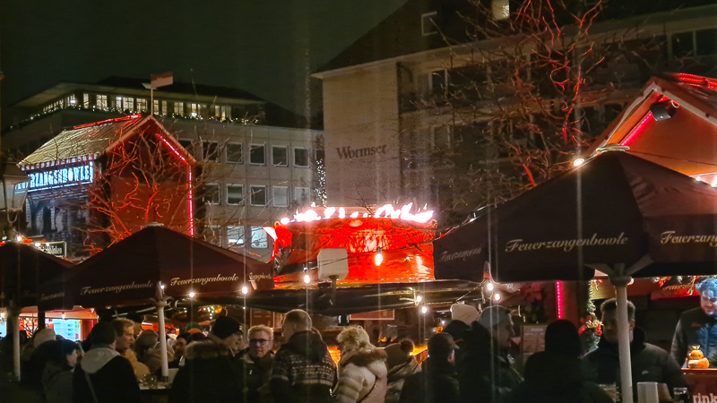 feuerzangenbowle tipp für nürnberg christkindlesmarkt