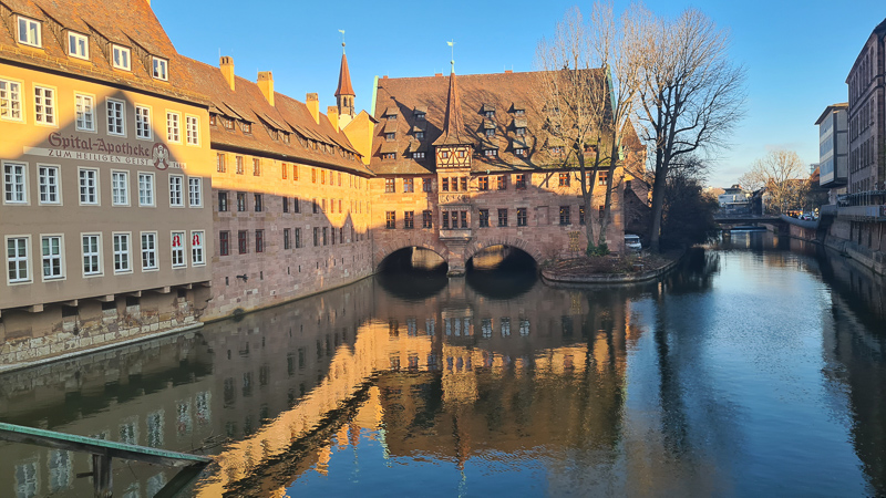 an der pegnitz in nürberg