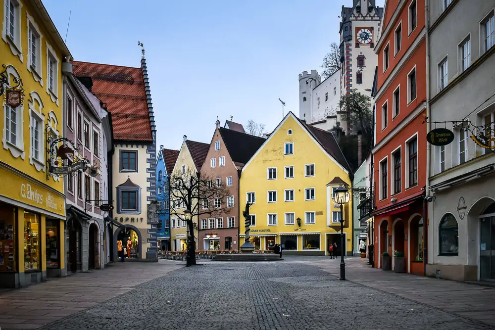 Füssen Altstadt