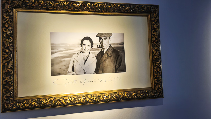 Grete und Fritz TUgendhat